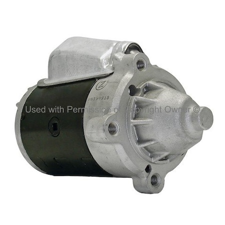 Mpa Quality-Built Starter Remanufactured,  3181